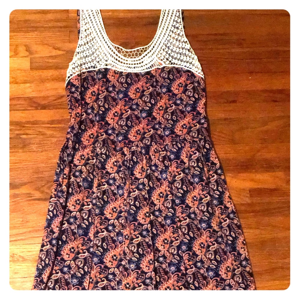 Summer casual dress size L